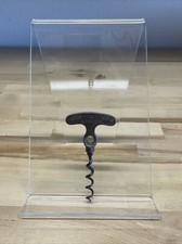 Vintage Lund London Corkscrew “57 Cornhill & 27 Fleets!”