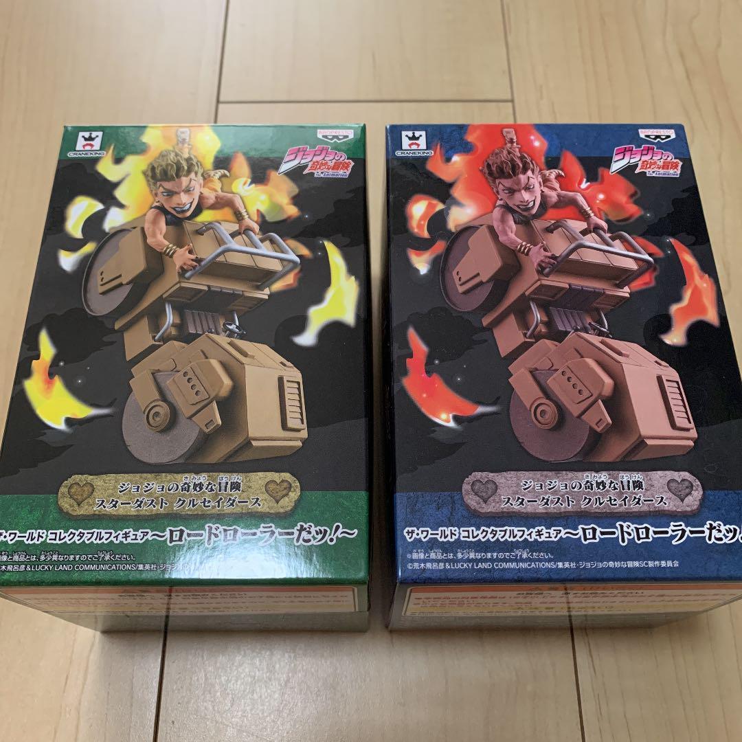 ジョジョの奇妙な冒険 フィギュア ロードローラーまとめ売り ジョジョ