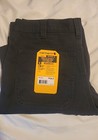NWT Carhartt Rugges Flex Relaxed Fit CanVas Utility Work Pant BN2802M 32X36