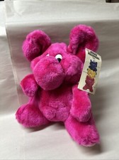 Vintage Kodak Kolorkins Rewind Pink Film Plush Stuffed Animal 9.75"
