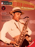 Dexter Gordon Jazz Play Along Vol.60 Book Cd Dexter Gordon Jazz Play Along Vol.60 Book Cd