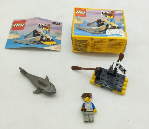 LEGO 6234 Renegade's Raft GOOD Box OVP Piraten Pirates 6285 6277 6276 6286