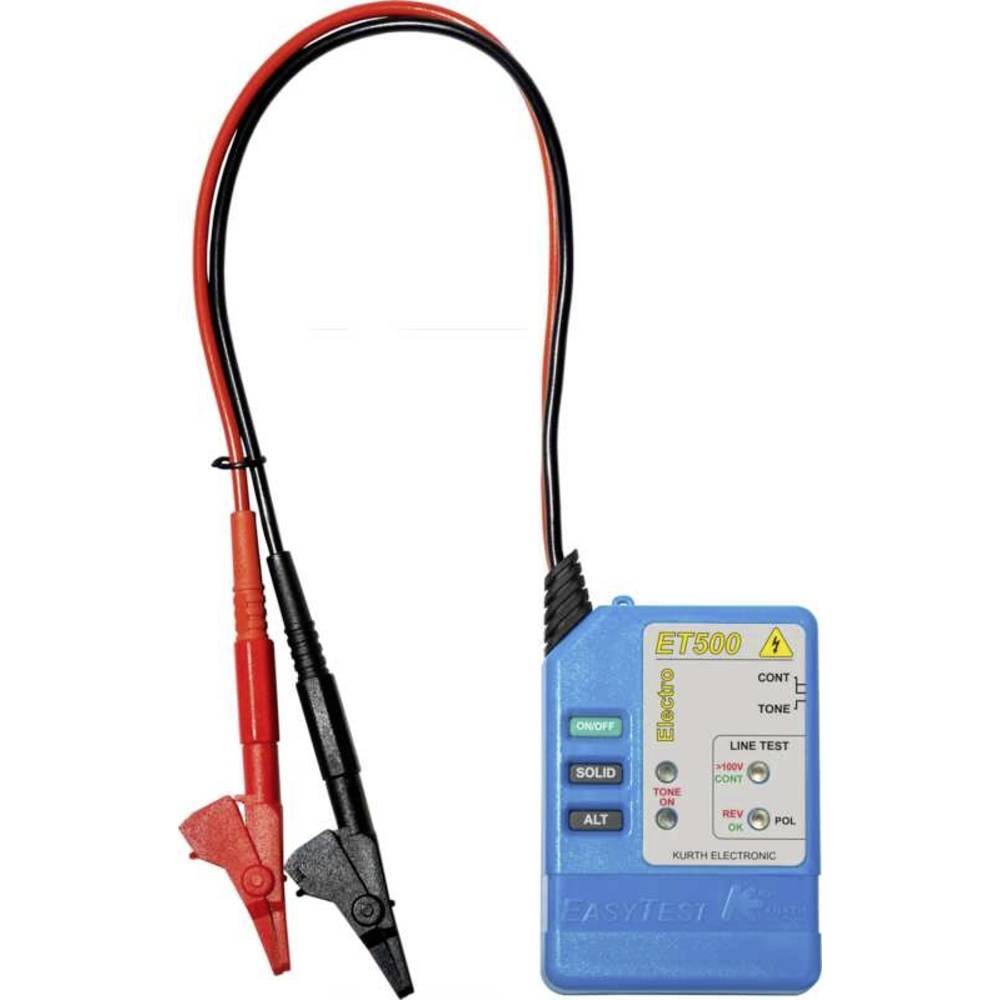 Kurth Electronic Easytest 500 Cerca cavi Passaggio, Identificazione,