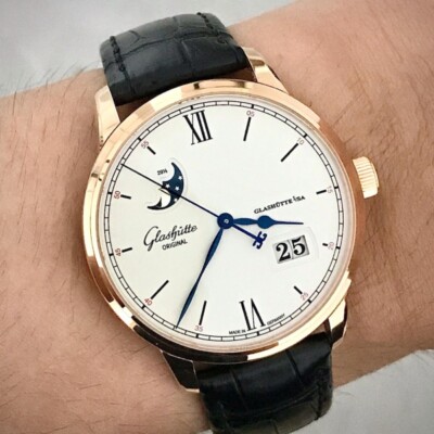 Glashütte Original Senator Excellence Panorama Datum Mondphase - 1-36-04-02-0...