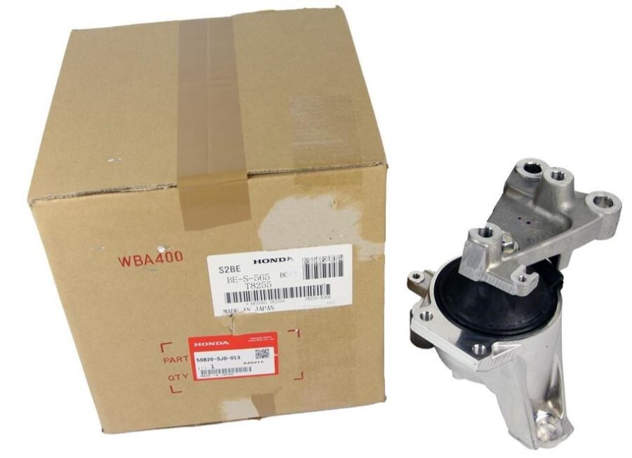 HONDA GENUINE FR-V RUBBER ASSY ENGINE SIDE MOUNTING NEW 50820-SJD