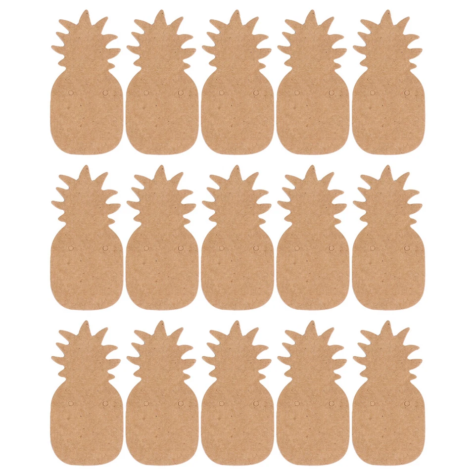 300 PIEZAS Tarjetas Creativas para Pendientes Tarjetas para Pendientes Tarjetas para Joyería Foto 3 de 4