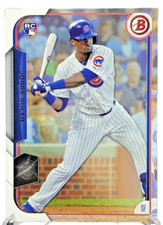 2015 Bowman Paper Jorge Soler Rookie RC #121 Los Angeles Angels Cubs