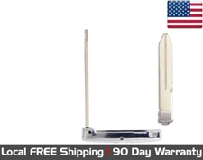 1x New Replacement Proximity Key Fob Uncut Insert Blade for Select Jeep Vehicles