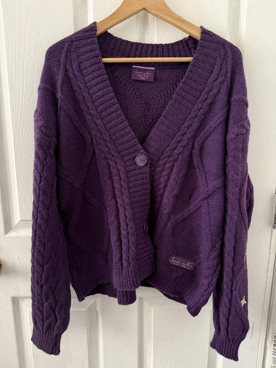 Taylor Swift Speak Now Taylor's Version Cardigan Size XS/S