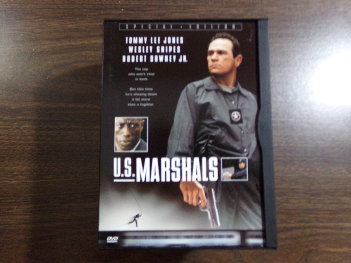 U.S. Marshals (DVD, 1998) for sale online | eBay