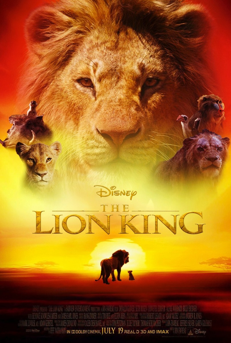 The Lion King (2019) 4K Ultra HD Blu-ray • New* (No Digital Copy) Sealed
