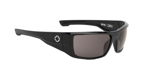 SPY Boundless Sunglasses, Matte Crystal Frame, Gray Lenses  display picture 3