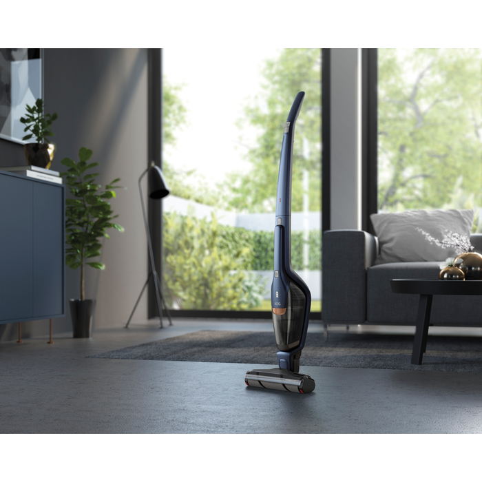 AEG QX8145IB Cordless Vacuum Cleaner 2in1 0.5L Upright Hard Floor 18V