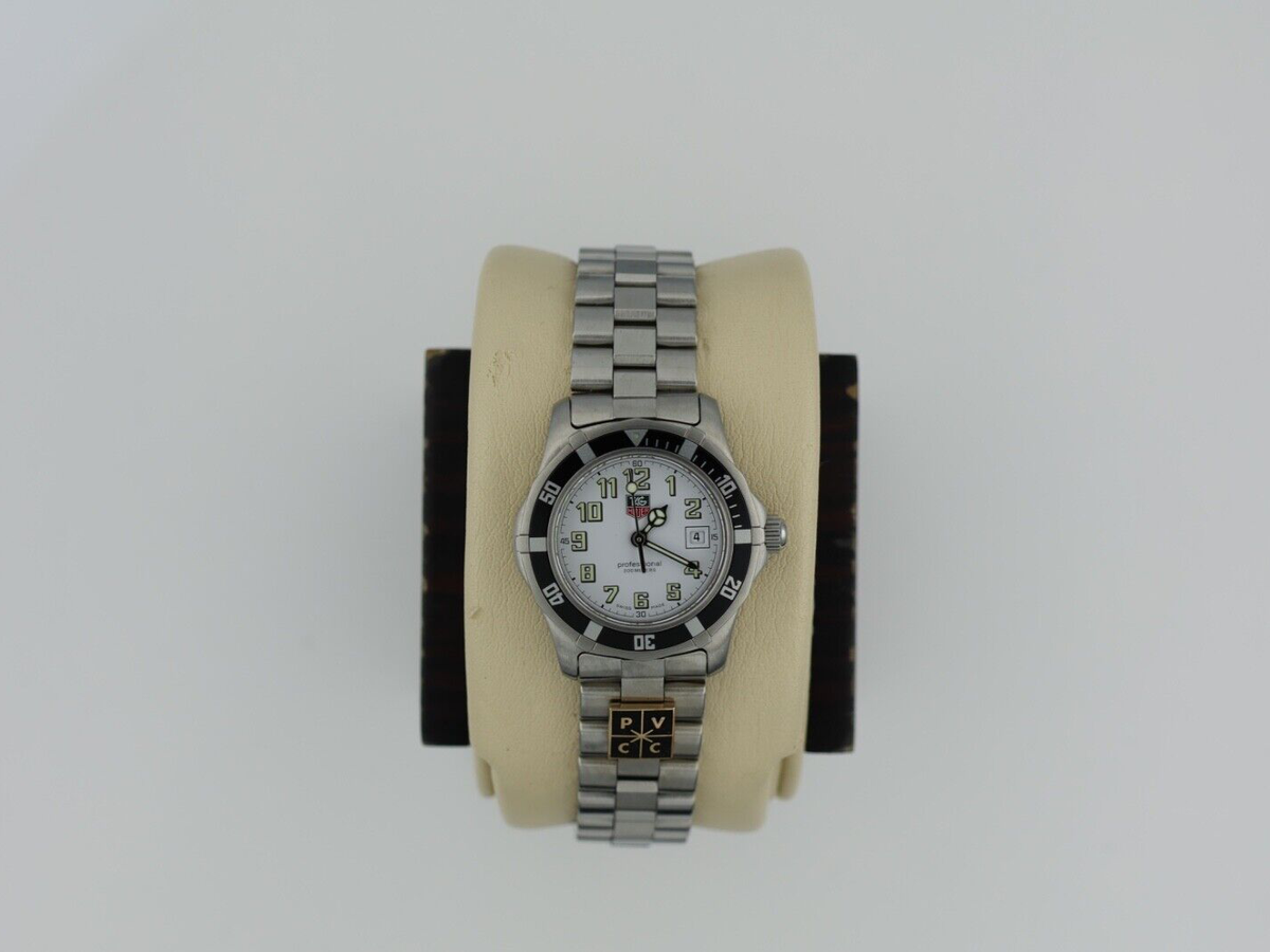 TAG Heuer 2000 White Women's Watch - WM1311 for sale online TAG Heuer 2000 White Women's Watch - WM1311 for sale online