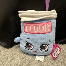 Shopkins Fleur Flour Plush 7 Inch  NwT