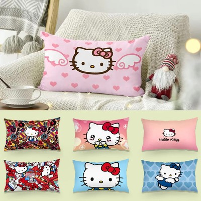 Cartoon süße Hello Kitty Kissenbezüge Cartoon Sofa dekorative Home doppelseitige