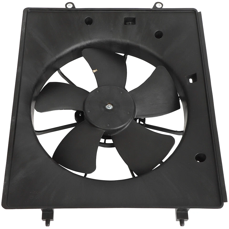 Conjunto de ventilador de radiador eléctrico para Honda Pilot 2001-2002 Acura Mdx 2003-2004 Foto 2 de 4
