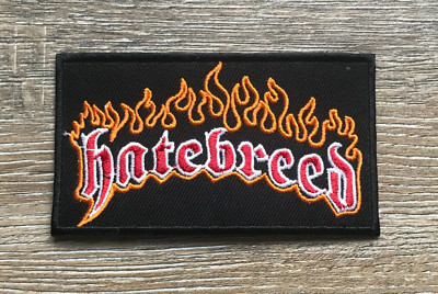 Hatebreed PATCH Aufnäher Bügelbild Metal Band Heavy Rock'N Roll
