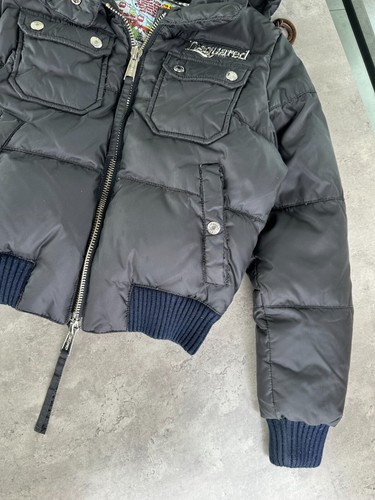 Dsquared2 Bomber Jacket Women`s Size Xs - Imagen 4 de 15