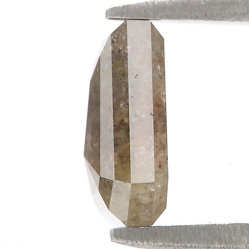 Diamante con forma de ataúd suelto natural de 1,78 quilates 8,35 mm color marrón diamante LQ3314 - Imagen 5 de 8