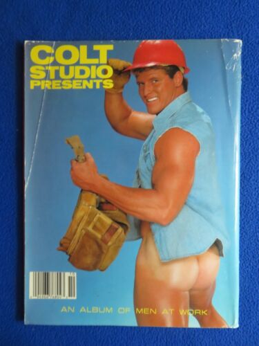 COLT STUDIO PRESENTS #10 1990 MEN AT WORK - Picture 2 of 12