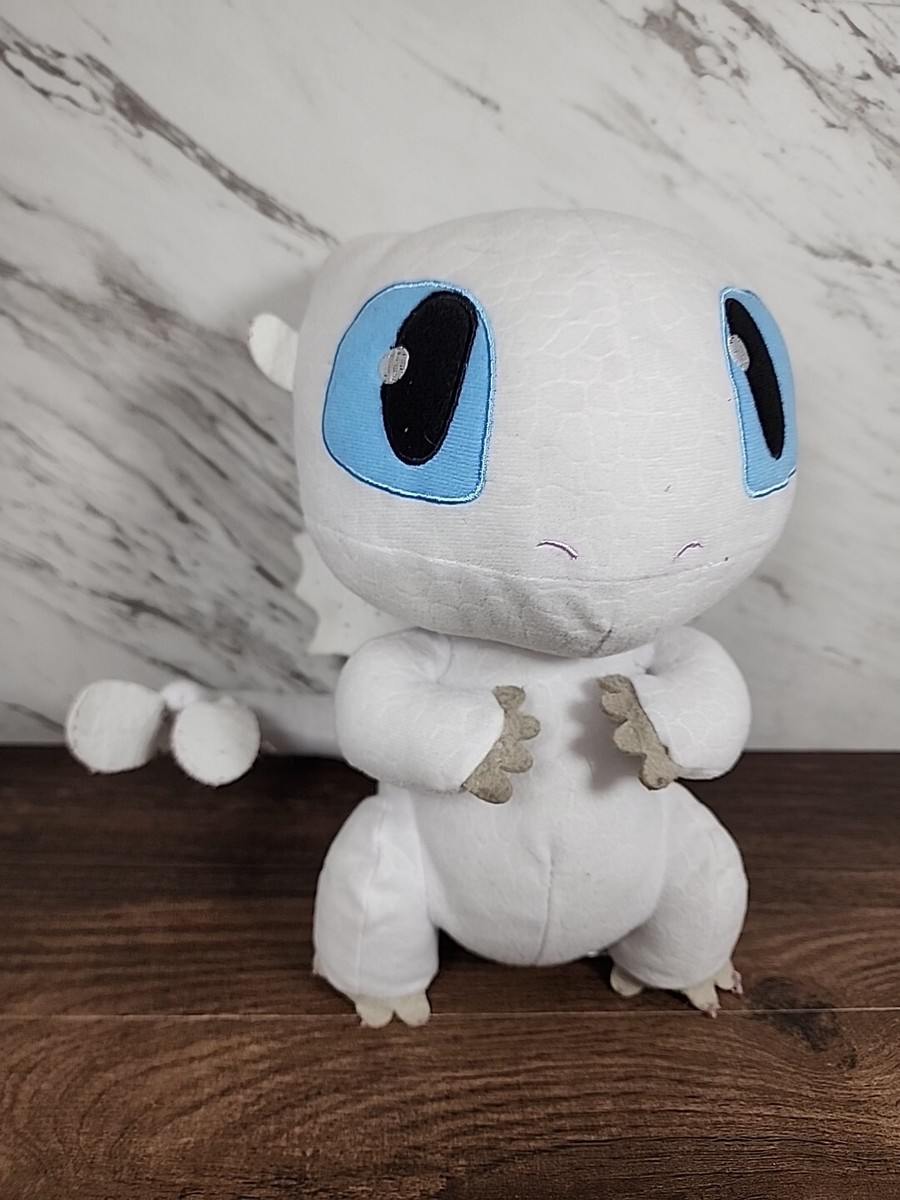 ☆ ~How To Train Your Dragon Squeeze Growl Light Fury White 10