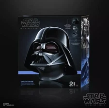 Disney Parks Star Wars Darth Vader "The Black Series" Premium Electronic Helmet