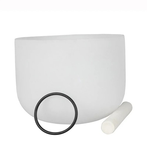 Extra Large Crystal Singing Bowl 10-20 Inch Quartz Music Bowls Yoga Meditation - Picture 12 of 21