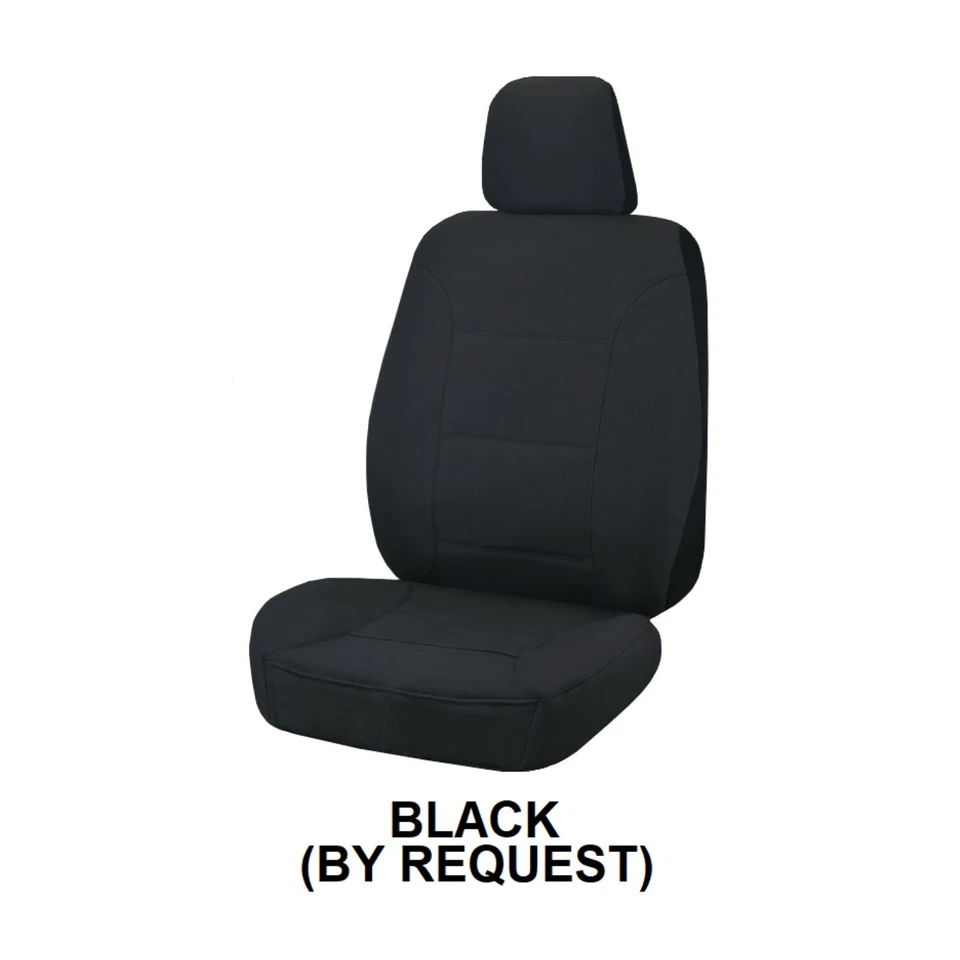 SINGLE HD WATERPROOF CANVAS SEAT COVER FOR FIAT 124 - Image 4 of 4