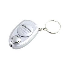 Silver Mini DIY Electronic Ultrasonic Mosquito Repellent Keychain Mosquito Repel