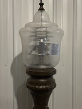 43" Vintage King Street Light, Post Lamp, LED Urban 120volt