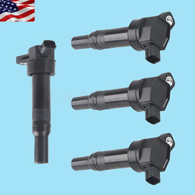 4x Ignition Coils 273002E000 For Kia Forte 2014-2016 / Soul 2012-2018 1.8L 2.0L