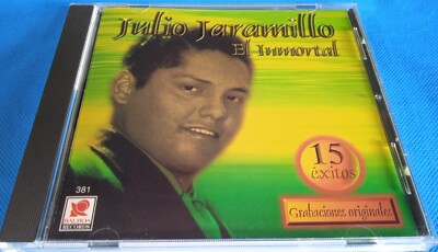 Julio Jaramillo - El Inmortal by Julio Jaramillo (CD-1999)