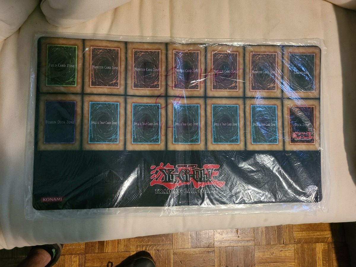 Yugioh Original Playmat - Top 8 - NEW Still In Plastic Wrap! Yugioh Original Playmat - Top 8 - NEW Still In Plastic Wrap!
