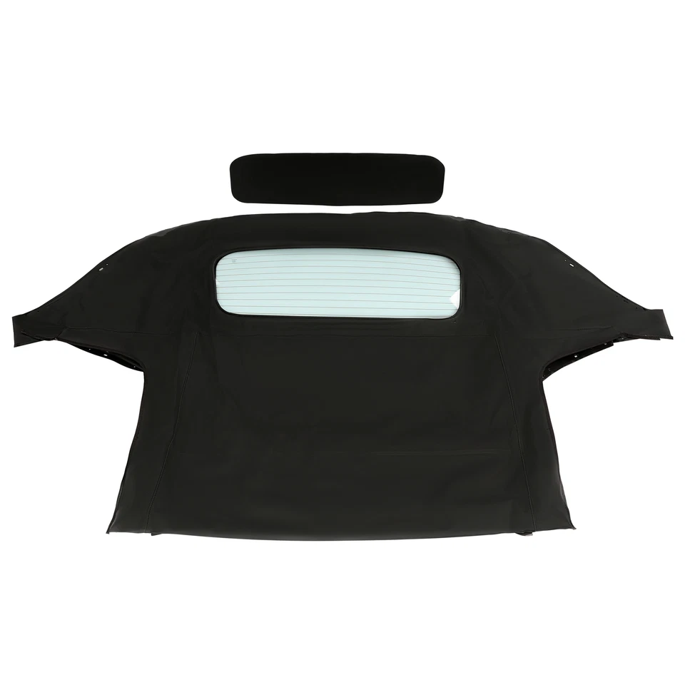 Ventana de vidrio térmico negro y techo blando convertible para Mazda Miata 1990-2005 Foto 3 de 4