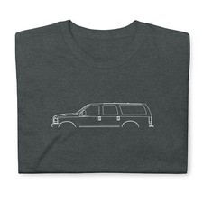 Softstyle T-Shirt For Ford Excursion 1999-2005 Car Owners Gift Tee Shirt