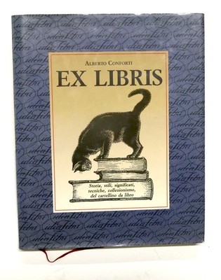 A Conforti Ex Libris Storia Stili Significati Tecniche 1 Ed 1989 Ebay