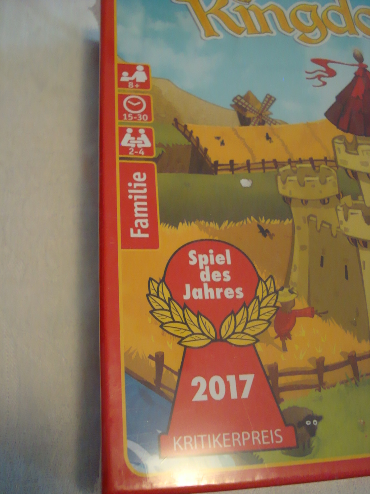Thumbnail - Pegasus Spiele King Domino Bruno Cathala Spiel Des Jahres 2017 8j+ Neu