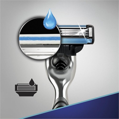 Gillette Mach3 Razor HANDLE ONLY, - Picture 4 of 6