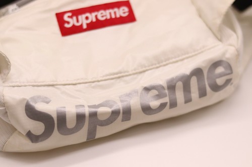 Supreme grandi Marsupio BIANCO FW17 | 100% Autentico | Marsupio bum | eBay