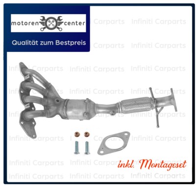 KRÜMMER FORD 1.8 2.0 FOCUS KATALYSATOR C-MAX GALAXY MONDEO 4 S-MAX VOLVO S40 V50