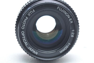 FUJINON-EX Fuji 50mm F2.8 Lens M39 LTM Mount