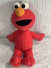 Vintage 2002 Fisher Price Sesame Street ELMO Plush Toy Mattel Inc.