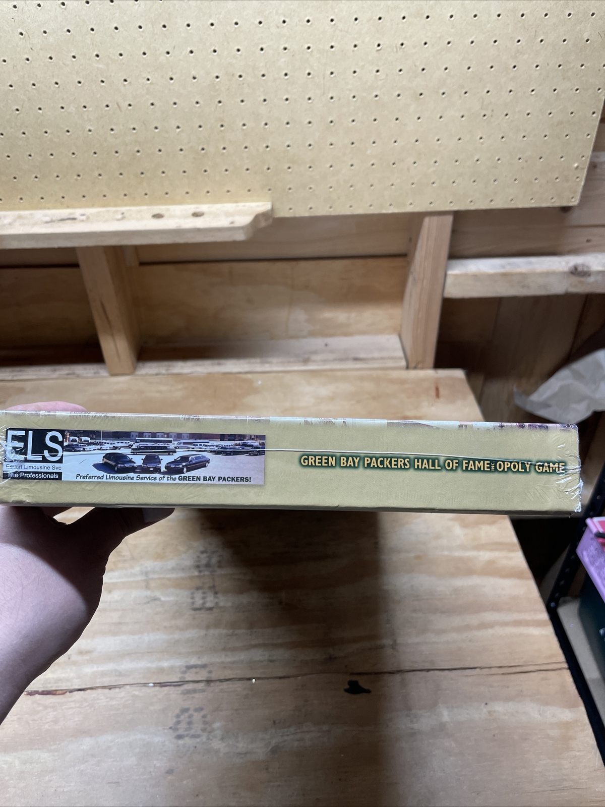 Green Bay Packers Hall Of Fame Inc Opoly Monopoly Board Game BRAND NEW