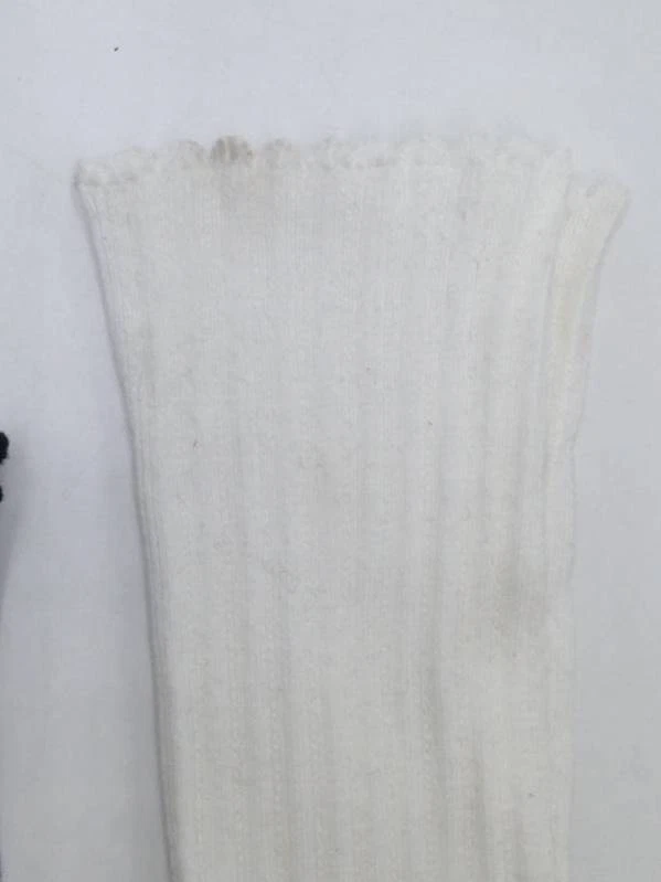 Paquete de 2 pares de calcetines negros blancos de algodón talla única Bloomingdale'S para mujer $34 Foto 3 de 3