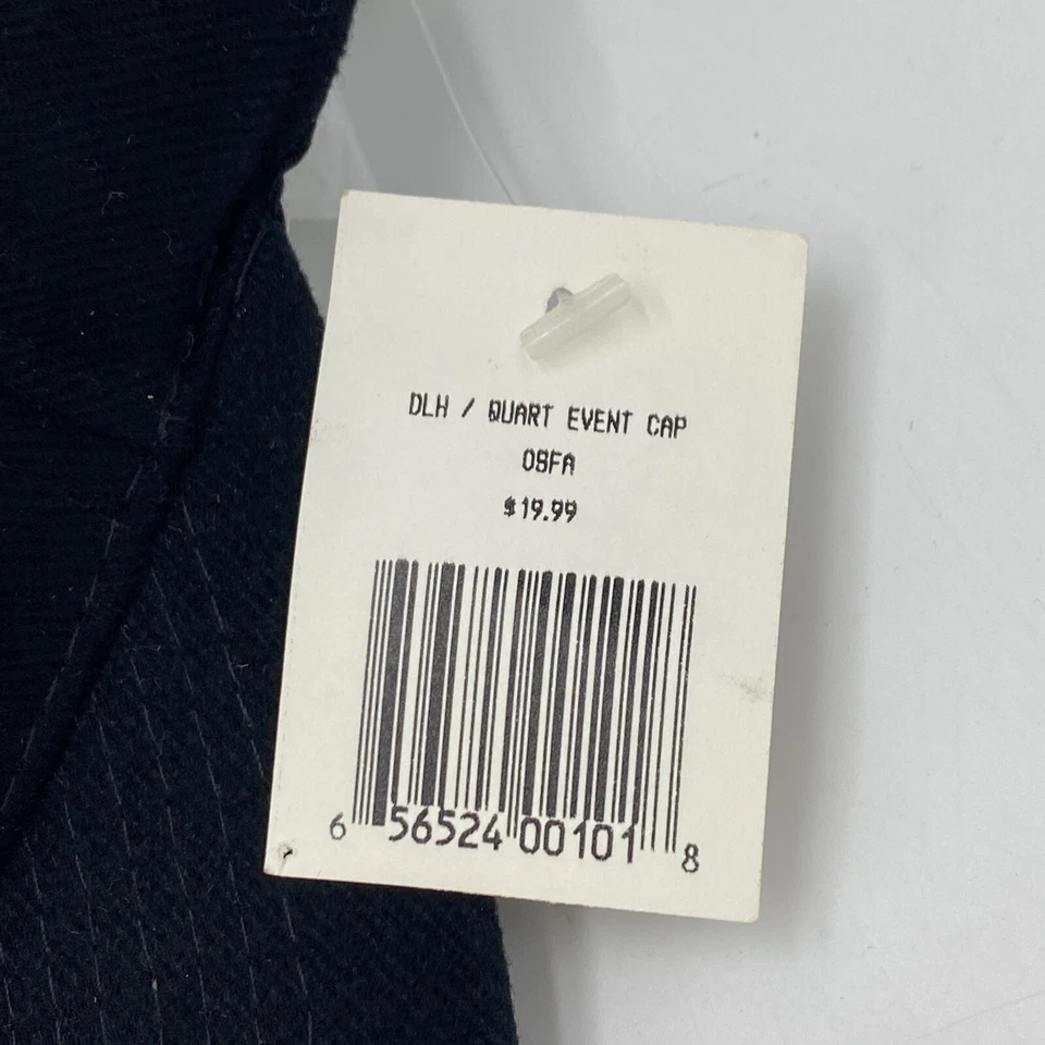 New Old Stock 1999 Oscar de la Hoya VS Ike Quartey Hat Cap THE CHALLENGE VTG - Image 2 of 4