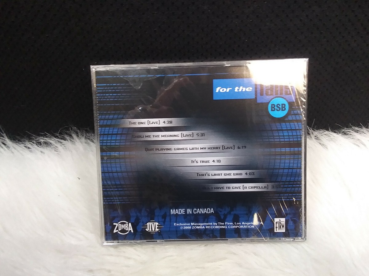 Backstreet Boys For the Fans CD 2 | eBay