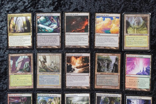MTG lot de 20 terrains speciaux : 15vf + 5 vo 100% anciennes editions pas cher - Picture 2 of 3