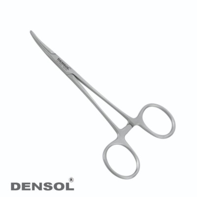 Halsted Mosquito Artery Forceps 14cm Curved Dental Surgery TGA Reg DENSOL 