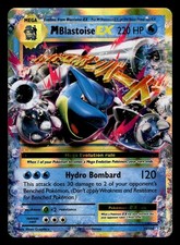 M BLASTOISE EX 22/108 HOLO EX RARE EVOLUTIONS POKEMON LP on eBay